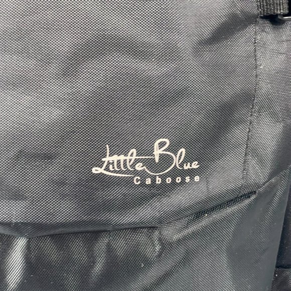 Little Blue Caboose Baby Diaper Bag Backpack main image 9